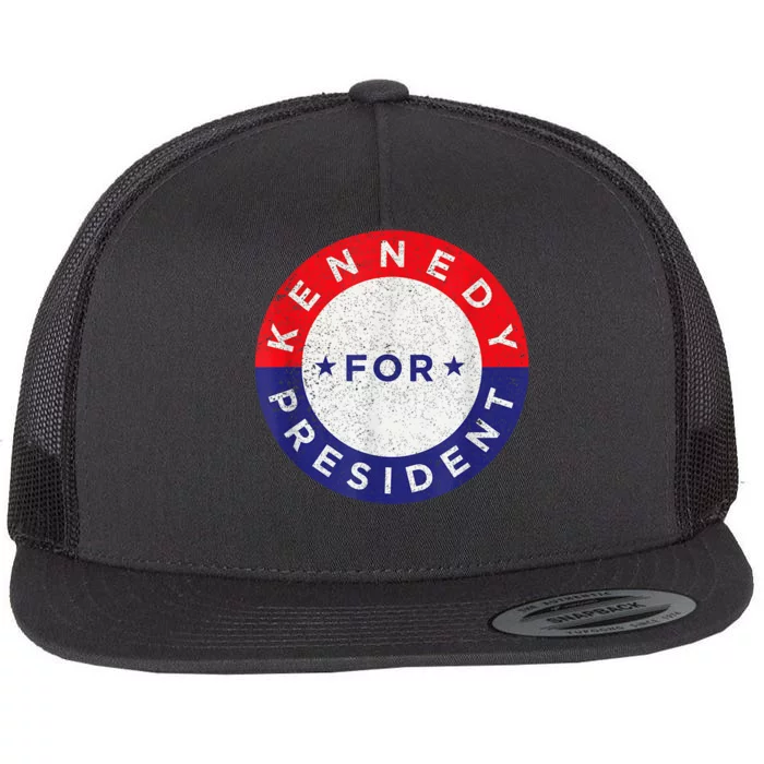 Robert Kennedy Jr. For President 2024 RFK 2024 Flat Bill Trucker Hat