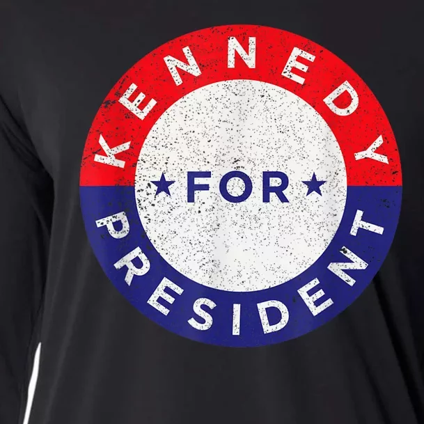 Robert Kennedy Jr. For President 2024 RFK 2024 Cooling Performance Long Sleeve Crew