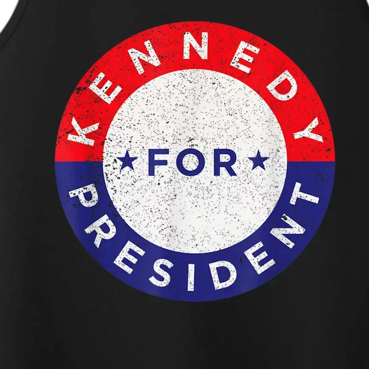 Robert Kennedy Jr. For President 2024 RFK 2024 Performance Tank