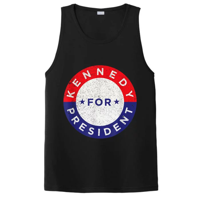 Robert Kennedy Jr. For President 2024 RFK 2024 Performance Tank