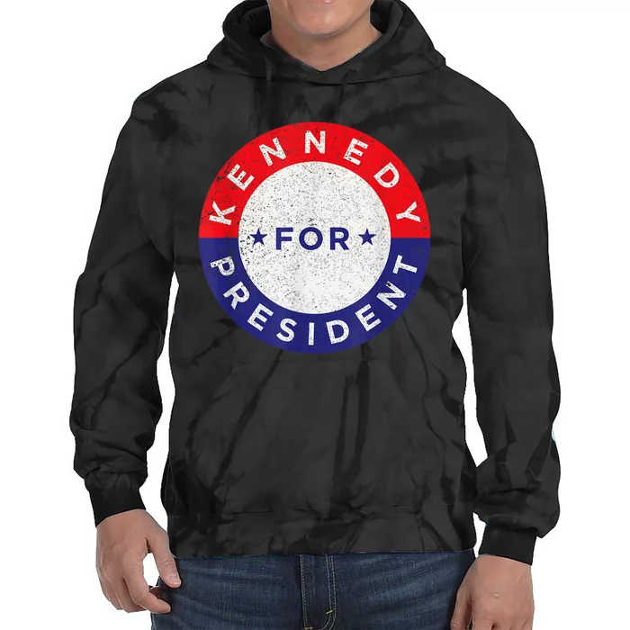 Robert Kennedy Jr. For President 2024 RFK 2024 Tie Dye Hoodie