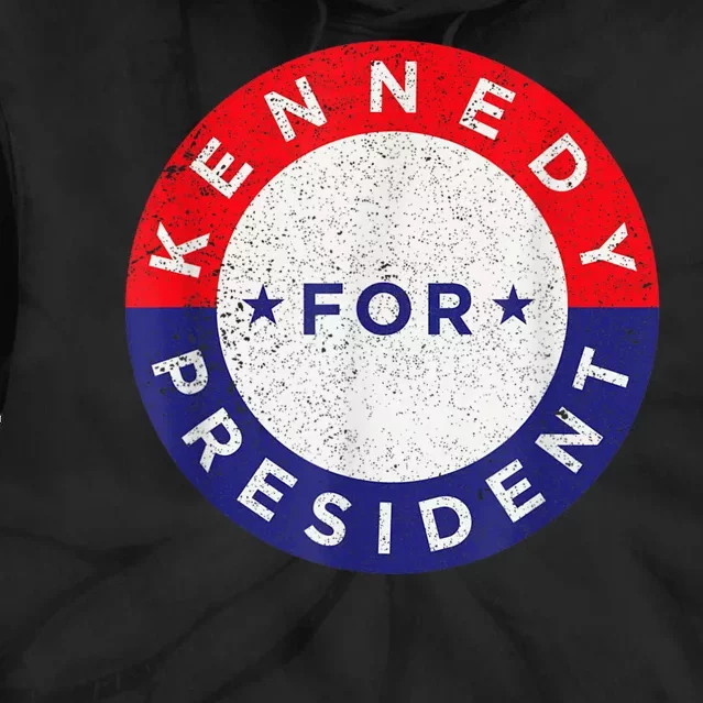 Robert Kennedy Jr. For President 2024 RFK 2024 Tie Dye Hoodie