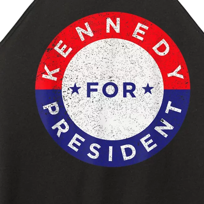 Robert Kennedy Jr. For President 2024 RFK 2024 Women’s Perfect Tri Rocker Tank