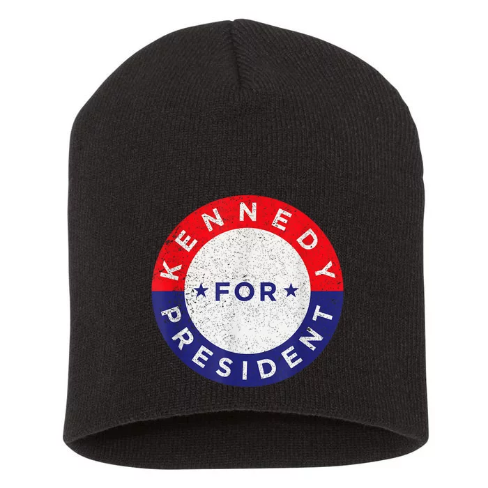 Robert Kennedy Jr. For President 2024 RFK 2024 Short Acrylic Beanie