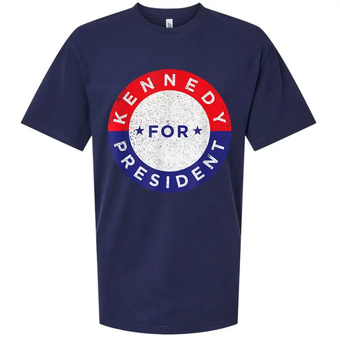 Robert Kennedy Jr. For President 2024 RFK 2024 Sueded Cloud Jersey T-Shirt