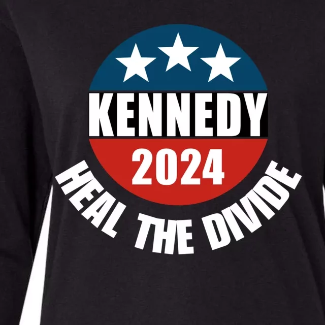 Robert Kennedy Jr. For President 2024 RFK 2024 Womens Cotton Relaxed Long Sleeve T-Shirt