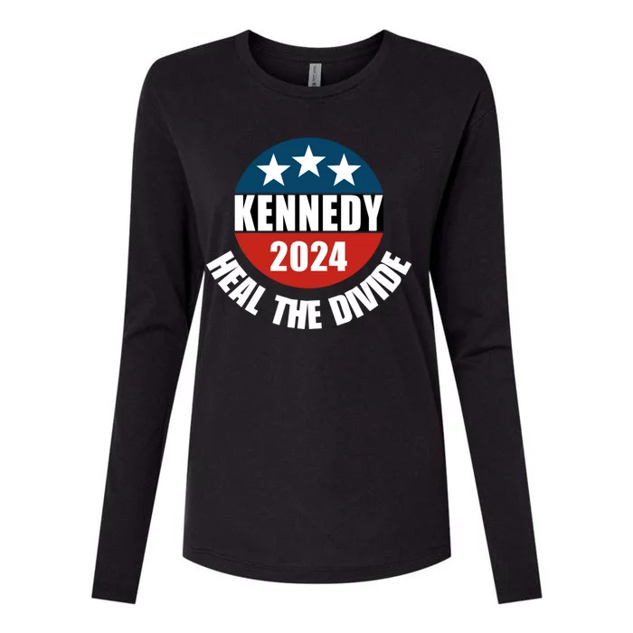 Robert Kennedy Jr. For President 2024 RFK 2024 Womens Cotton Relaxed Long Sleeve T-Shirt