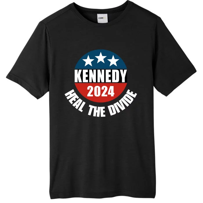 Robert Kennedy Jr. For President 2024 RFK 2024 ChromaSoft Performance T-Shirt