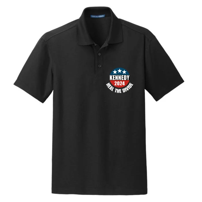 Robert Kennedy Jr. For President 2024 RFK 2024 Dry Zone Grid Performance Polo