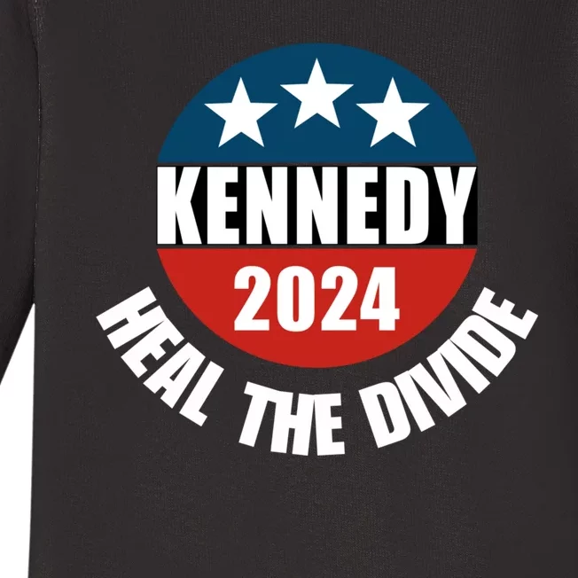 Robert Kennedy Jr. For President 2024 RFK 2024 Baby Long Sleeve Bodysuit