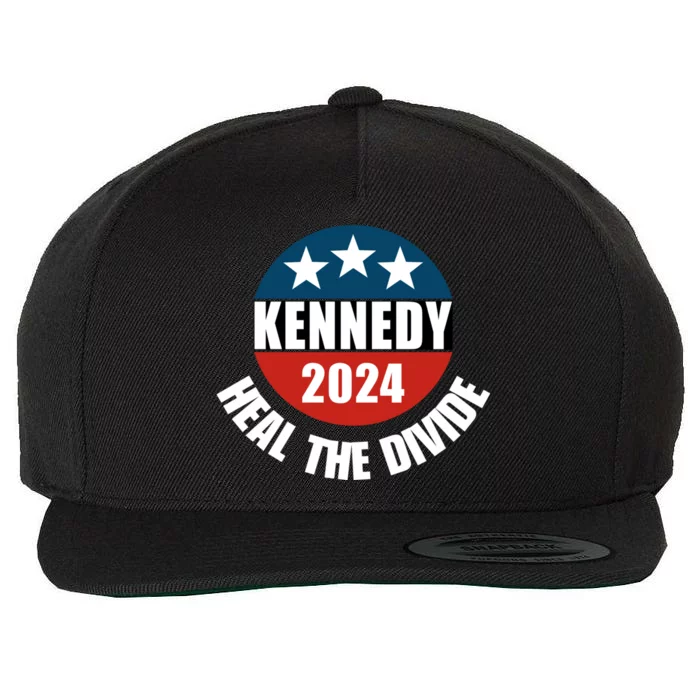 Robert Kennedy Jr. For President 2024 RFK 2024 Wool Snapback Cap