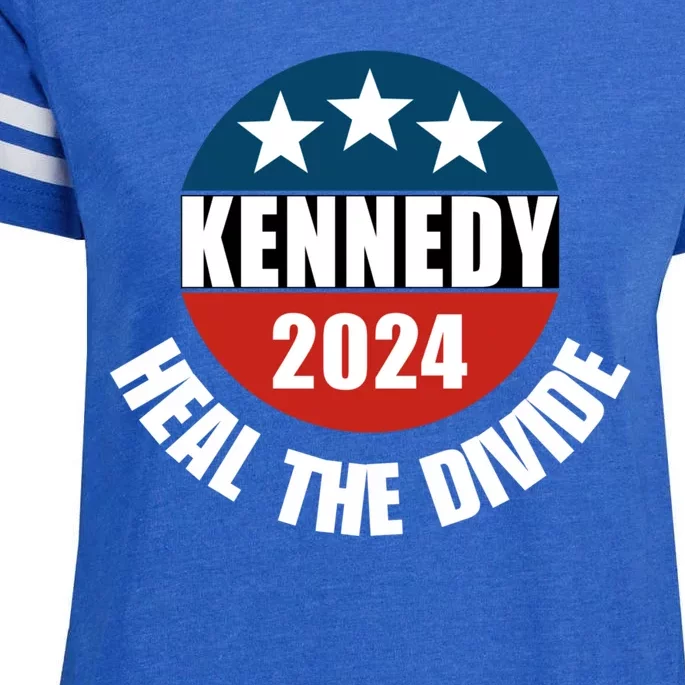 Robert Kennedy Jr. For President 2024 RFK 2024 Enza Ladies Jersey Football T-Shirt