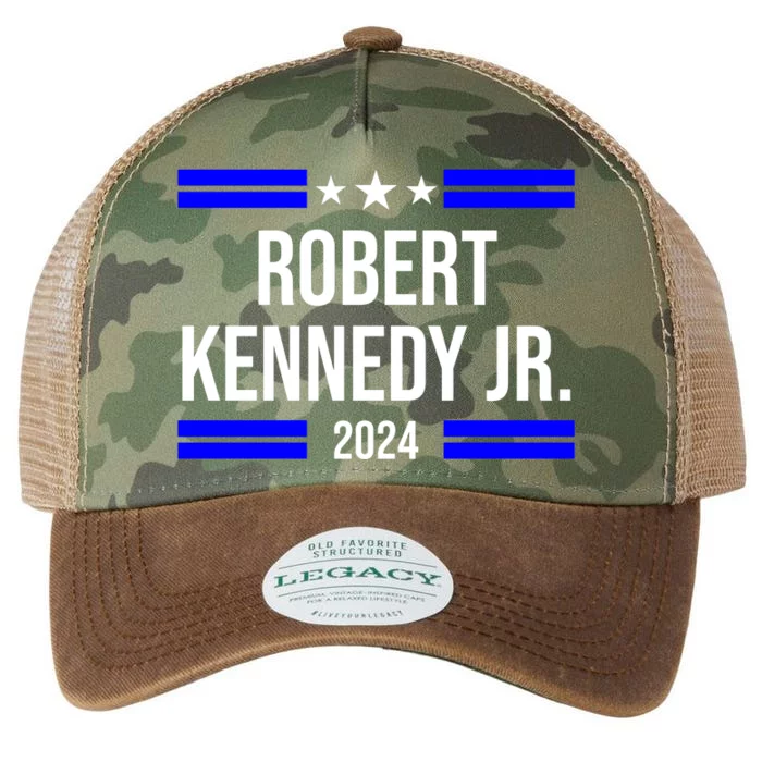 Robert Kennedy Jr For President 2024 Election Legacy Tie Dye Trucker Hat