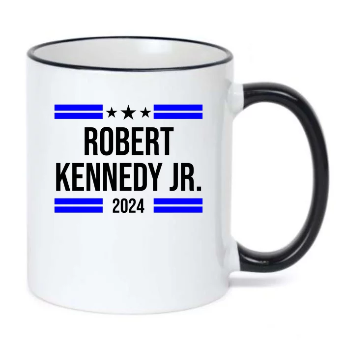 Robert Kennedy Jr For President 2024 Election Black Color Changing Mug