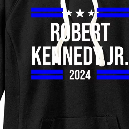 Robert Kennedy Jr For President 2024 Election Women's Fleece Hoodie