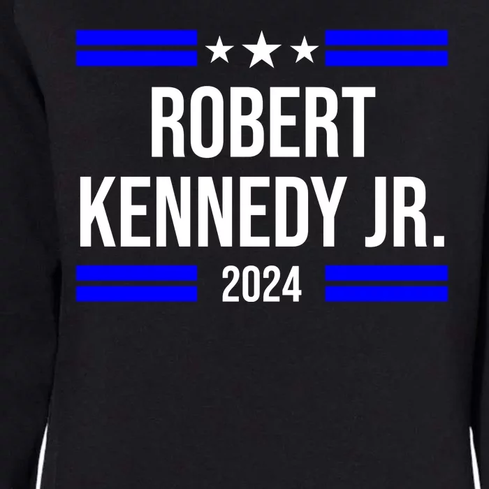 Robert Kennedy Jr For President 2024 Election Womens California Wash Sweatshirt