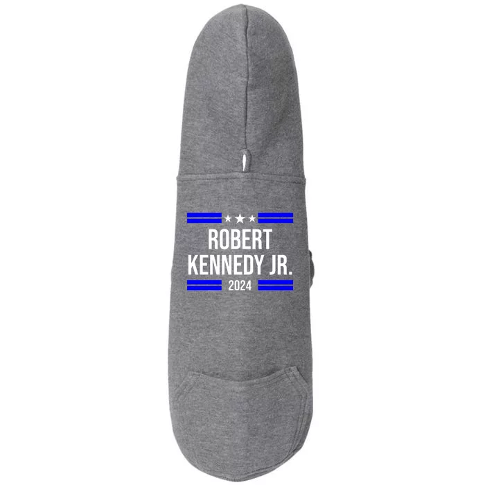 Robert Kennedy Jr For President 2024 Election Doggie 3-End Fleece Hoodie