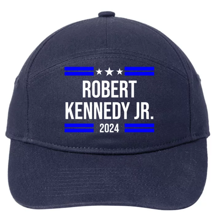 Robert Kennedy Jr For President 2024 Election 7-Panel Snapback Hat