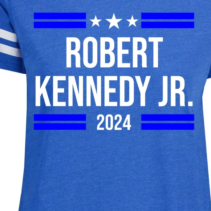 Robert Kennedy Jr For President 2024 Election Enza Ladies Jersey Football T-Shirt