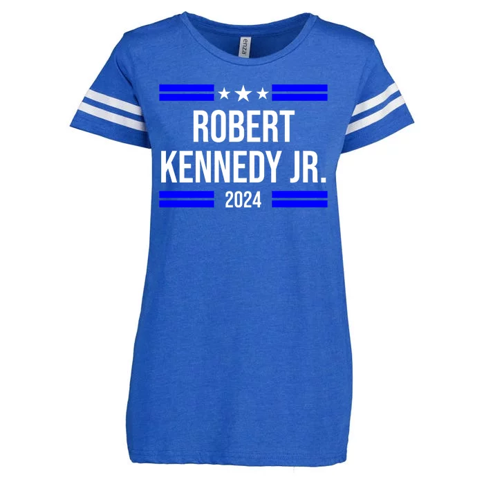 Robert Kennedy Jr For President 2024 Election Enza Ladies Jersey Football T-Shirt