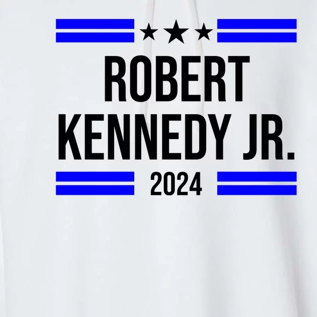 Robert Kennedy Jr For President 2024 Election Garment-Dyed Fleece Hoodie