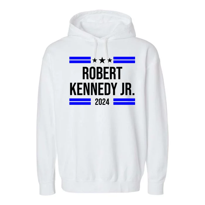 Robert Kennedy Jr For President 2024 Election Garment-Dyed Fleece Hoodie