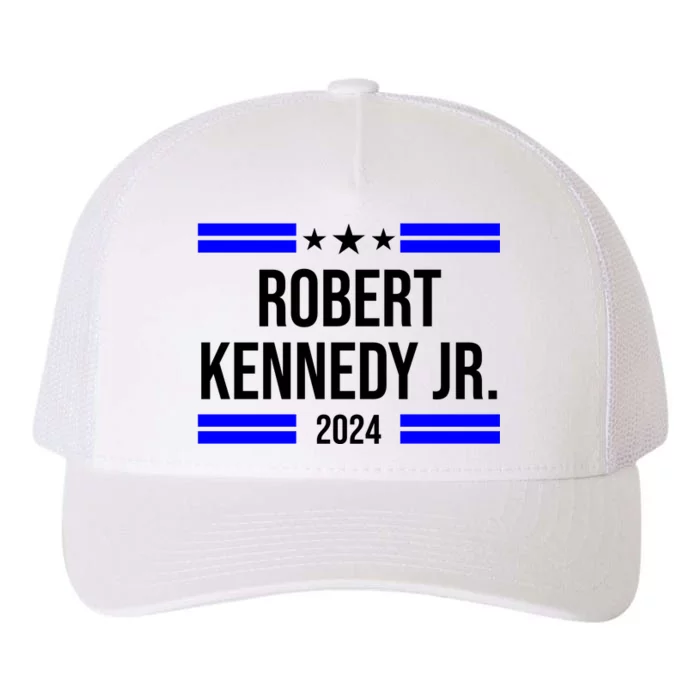 Robert Kennedy Jr For President 2024 Election Yupoong Adult 5-Panel Trucker Hat