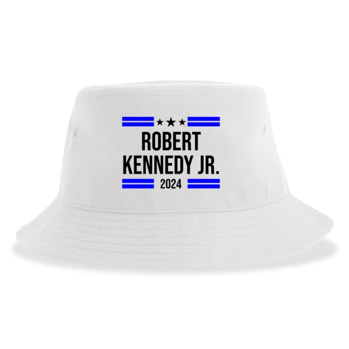 Robert Kennedy Jr For President 2024 Election Sustainable Bucket Hat