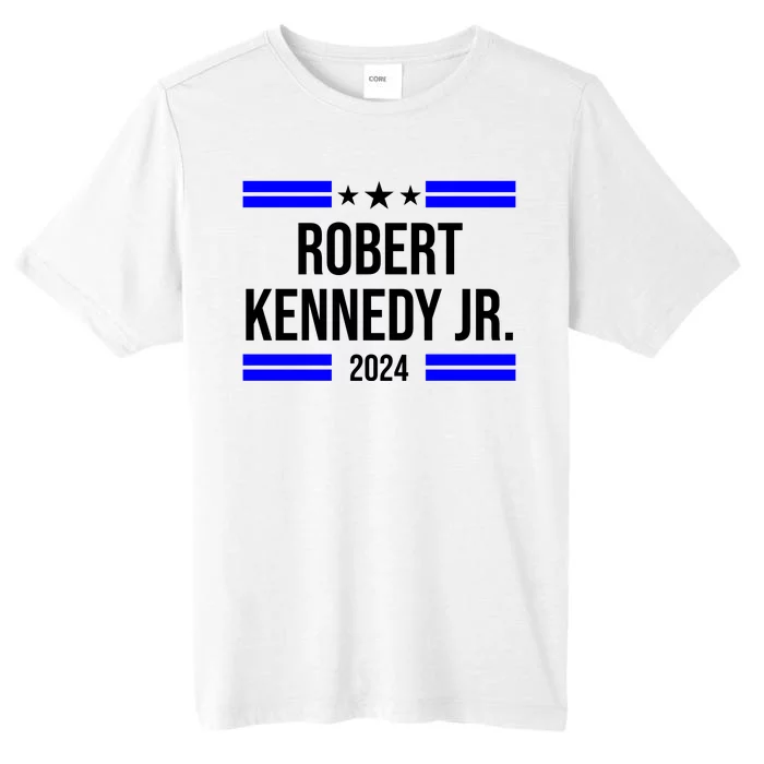 Robert Kennedy Jr For President 2024 Election ChromaSoft Performance T-Shirt