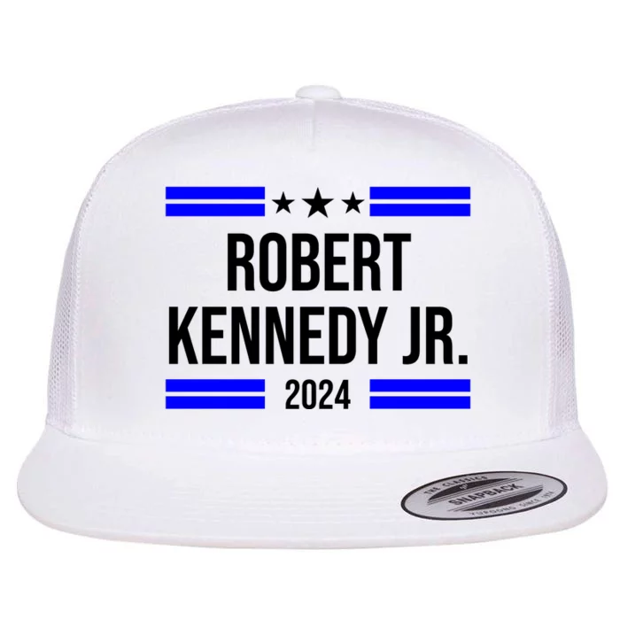 Robert Kennedy Jr For President 2024 Election Flat Bill Trucker Hat