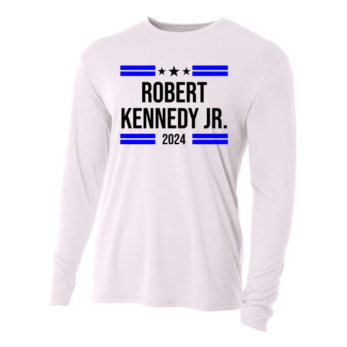 Robert Kennedy Jr For President 2024 Election Cooling Performance Long Sleeve Crew