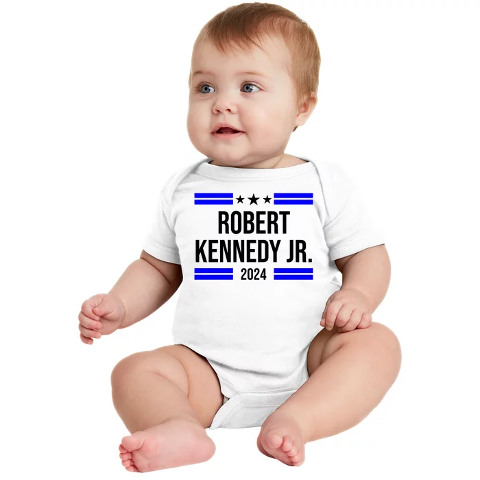 Robert Kennedy Jr For President 2024 Election Baby Bodysuit