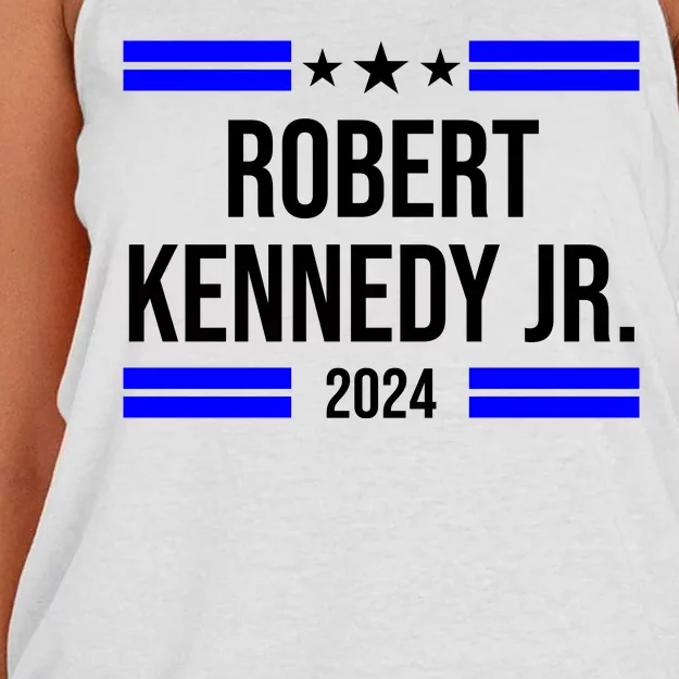 Robert Kennedy Jr For President 2024 Election Women's Knotted Racerback Tank