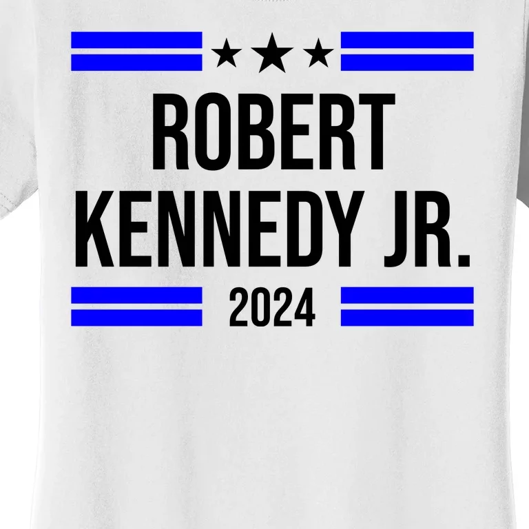 Robert Kennedy Jr For President 2024 Election Women's T-Shirt