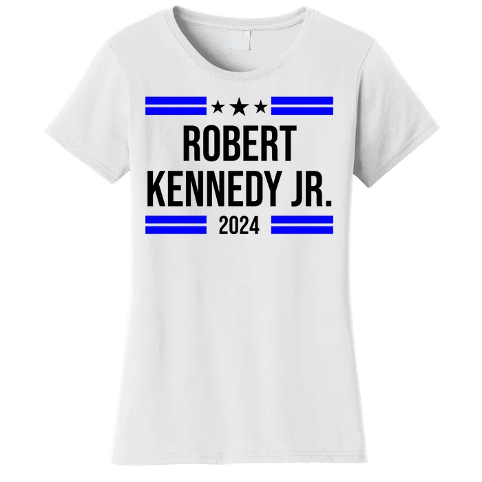 Robert Kennedy Jr For President 2024 Election Women's T-Shirt