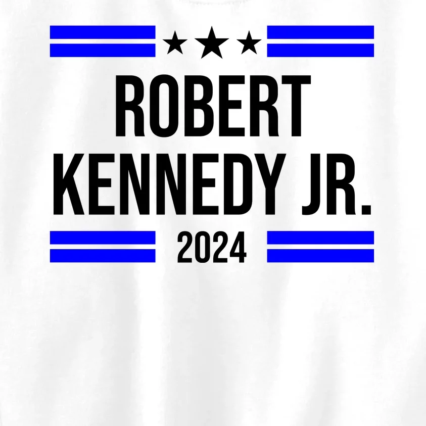 Robert Kennedy Jr For President 2024 Election Kids Sweatshirt