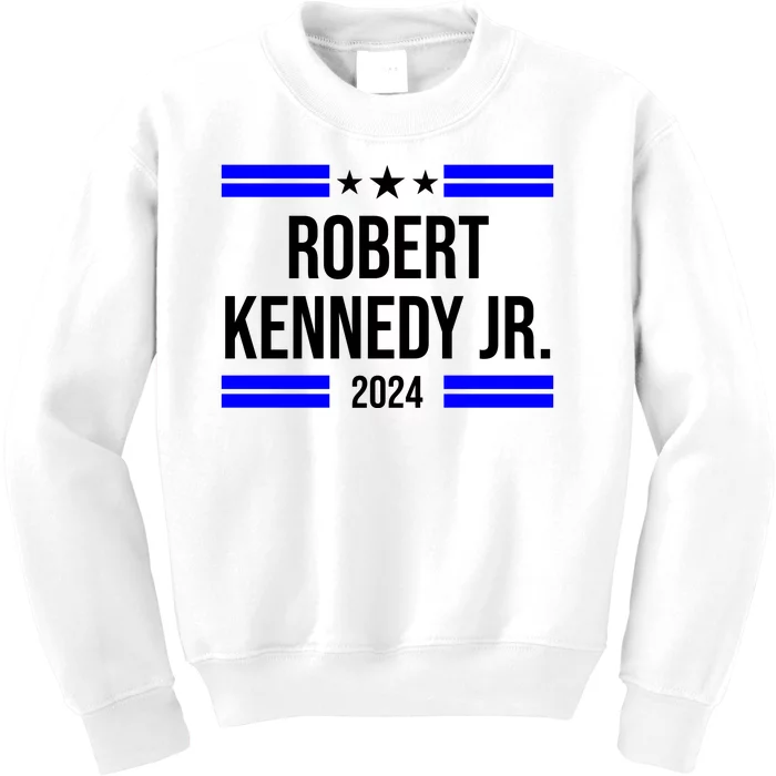 Robert Kennedy Jr For President 2024 Election Kids Sweatshirt