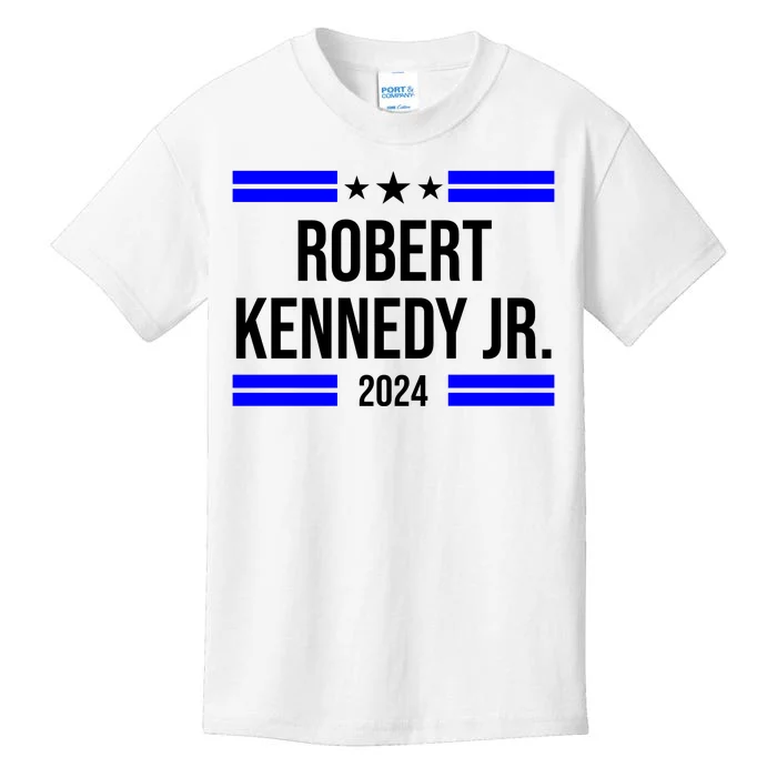 Robert Kennedy Jr For President 2024 Election Kids T-Shirt