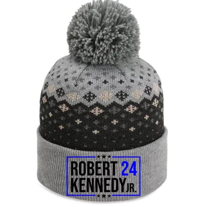 Robert Kennedy Jr 2024 Campaign The Baniff Cuffed Pom Beanie