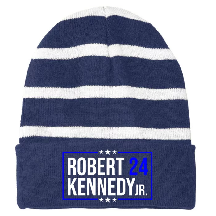 Robert Kennedy Jr 2024 Campaign Striped Beanie with Solid Band