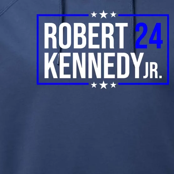 Robert Kennedy Jr 2024 Campaign Performance Fleece Hoodie