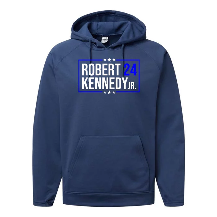 Robert Kennedy Jr 2024 Campaign Performance Fleece Hoodie