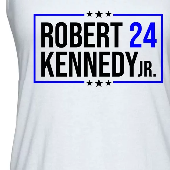 Robert Kennedy Jr 2024 Campaign Ladies Essential Flowy Tank