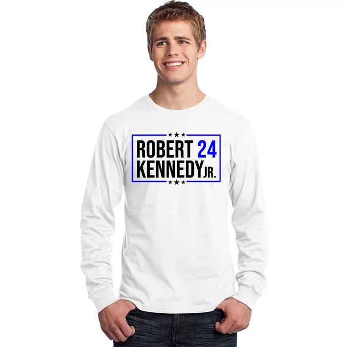 Robert Kennedy Jr 2024 Campaign Tall Long Sleeve T-Shirt