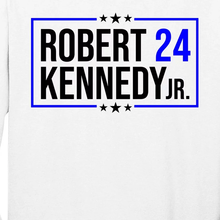 Robert Kennedy Jr 2024 Campaign Tall Long Sleeve T-Shirt