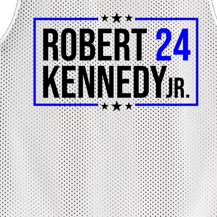 Robert Kennedy Jr 2024 Campaign Mesh Reversible Basketball Jersey Tank