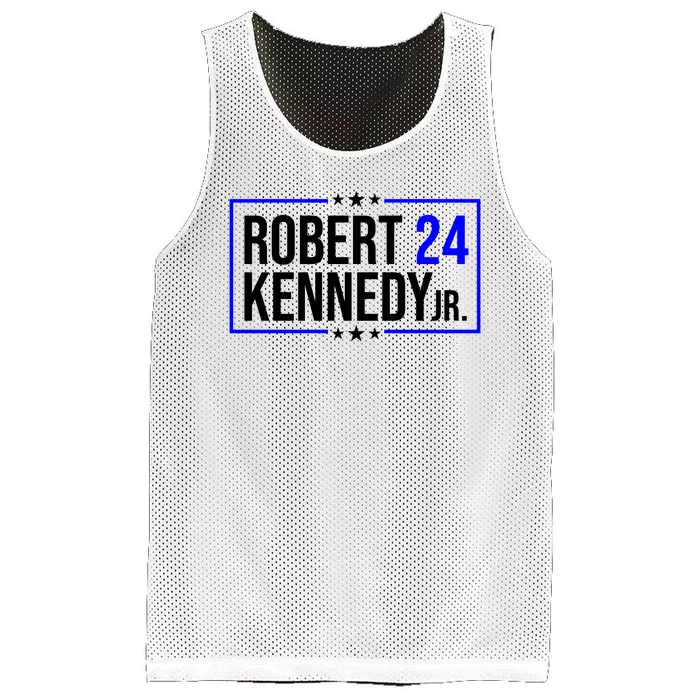 Robert Kennedy Jr 2024 Campaign Mesh Reversible Basketball Jersey Tank