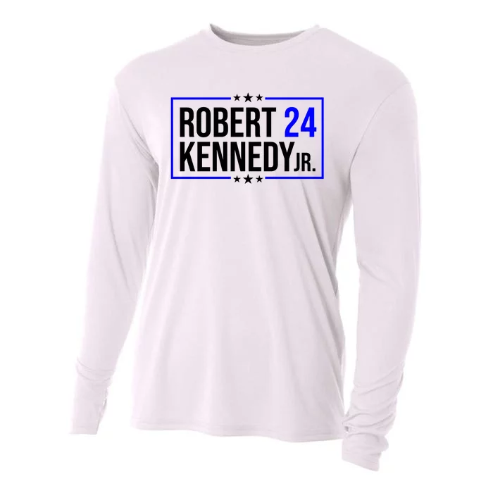 Robert Kennedy Jr 2024 Campaign Cooling Performance Long Sleeve Crew