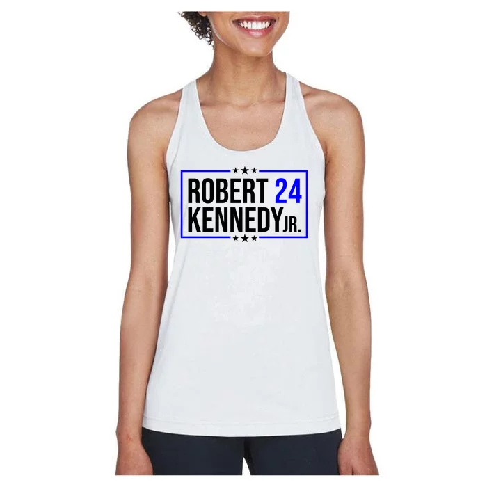 Robert Kennedy Jr 2024 Campaign Women's Racerback Tank