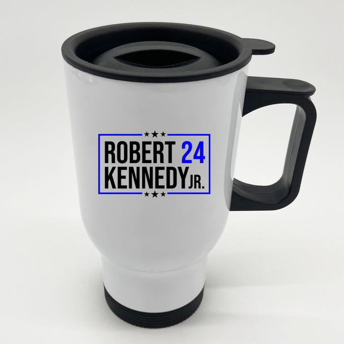 Robert Kennedy Jr 2024 Campaign Front & Back Stainless Steel Travel Mug